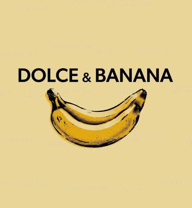 Estampa #Dolcebanana