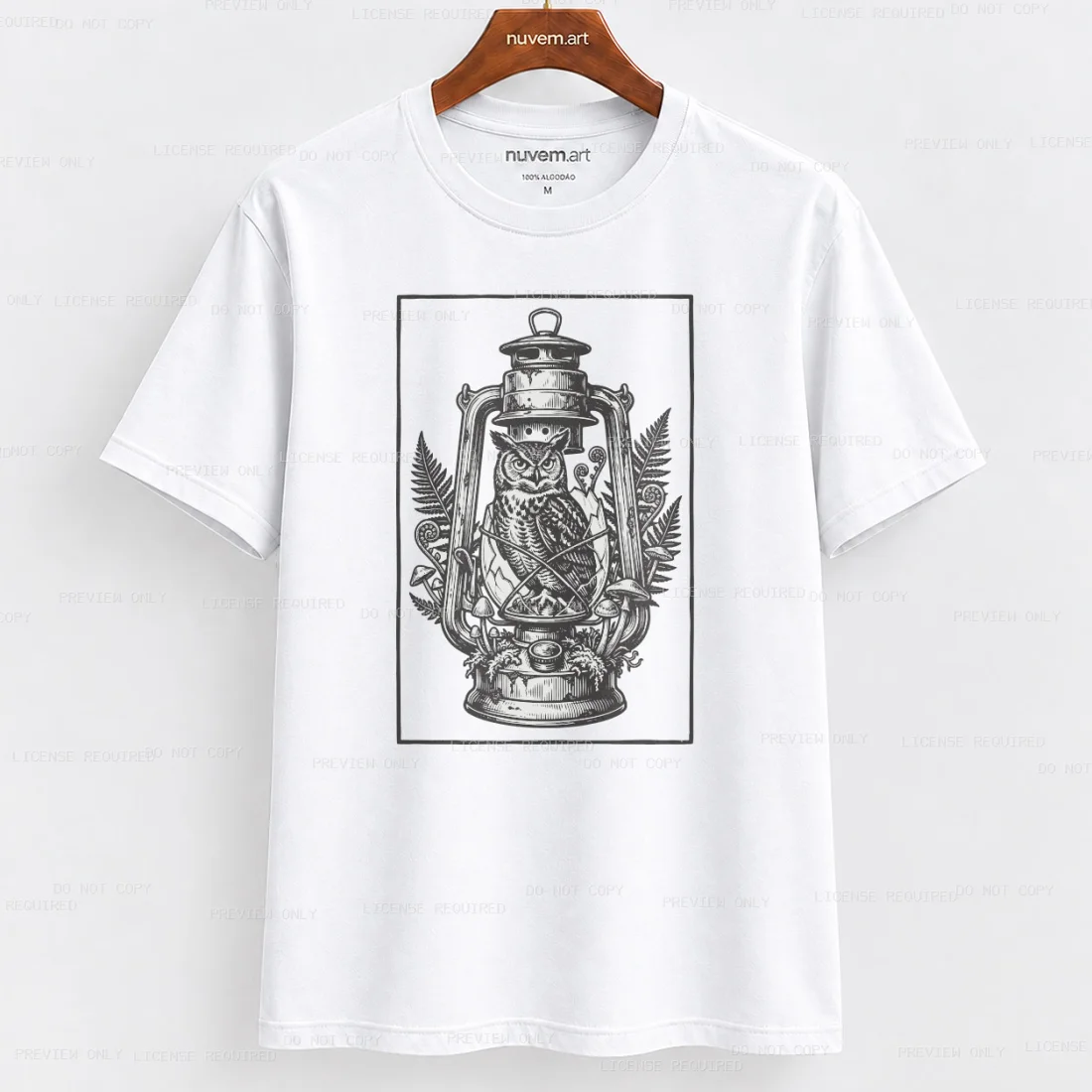 Estampa de Camiseta Termocolante Digital DTF Pronta Para Aplicar na Roupa Moda Feminina 2026 Premium | Frase e Luz