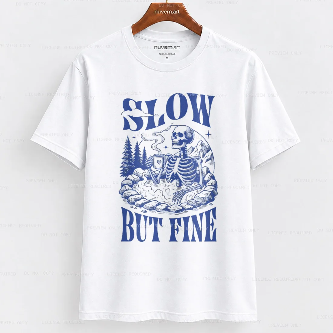 Estampa de Camiseta Termocolante Digital DTF Pronta Para Aplicar na Roupa Moda Feminina 2026 Premium | Frase e Estilo 1