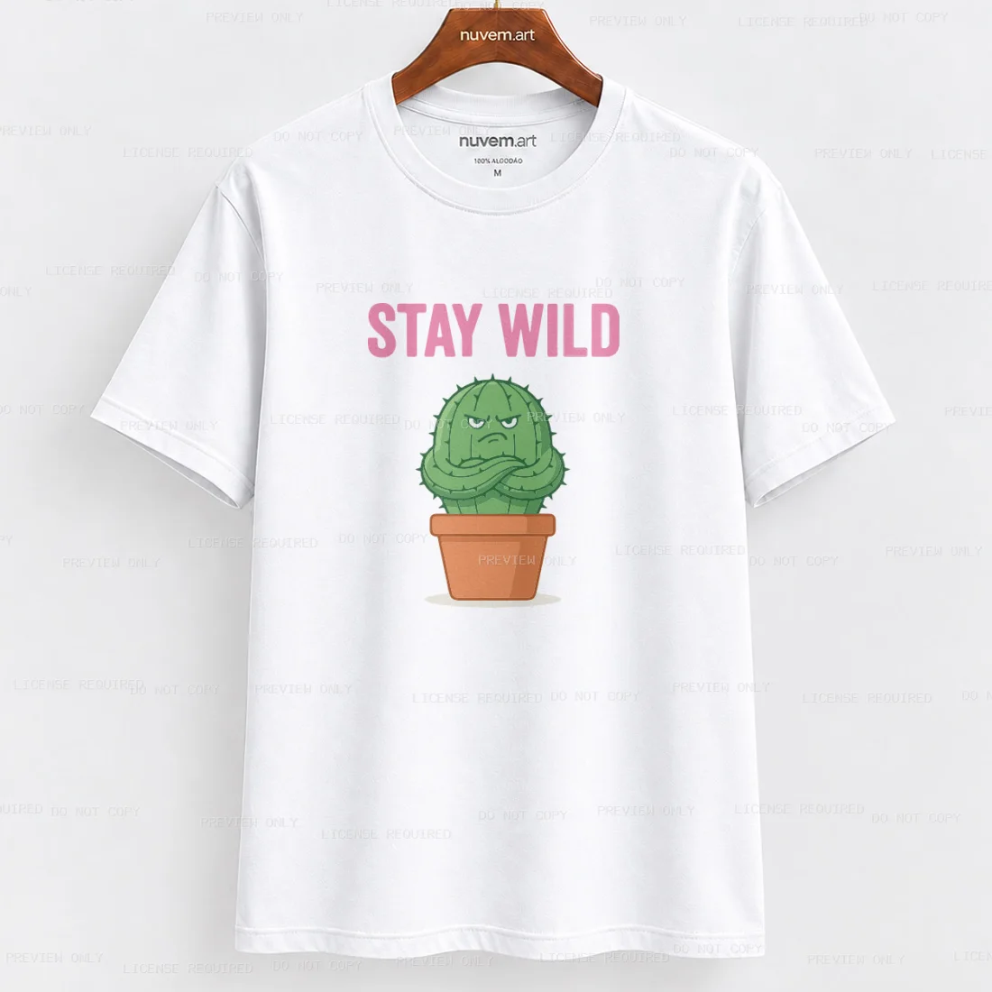 Estampa de Camiseta Termocolante Digital DTF Pronta Para Aplicar na Roupa Moda Feminina 2026 Premium | Frase e Natureza