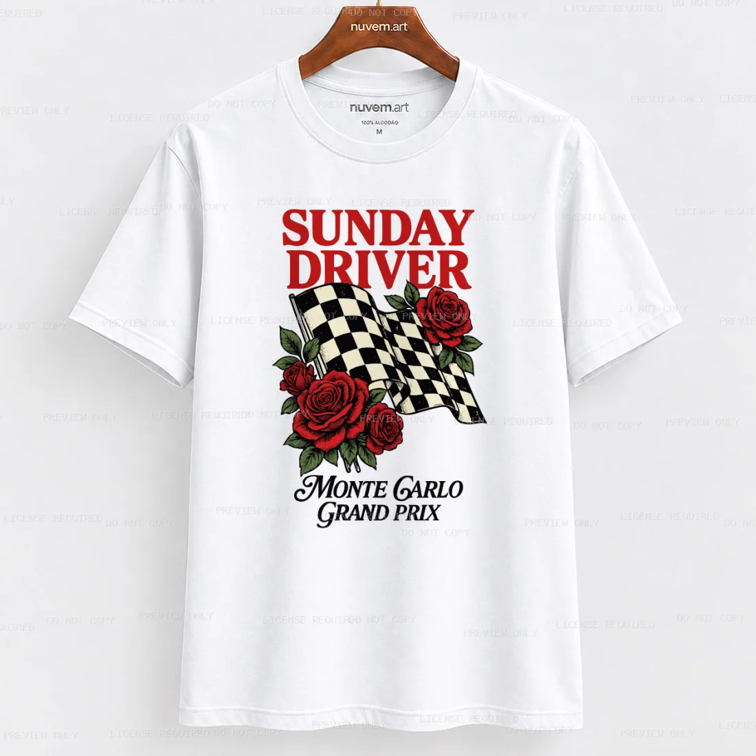 Estampa de Camiseta Termocolante Digital DTF Pronta Para Aplicar na Roupa Moda Feminina 2026 Premium | Frase e Viagem