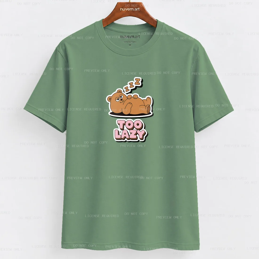 Estampa de Camiseta Termocolante Digital DTF Pronta Para Aplicar na Roupa Moda Feminina 2026 Premium | Frase Preguiçosa