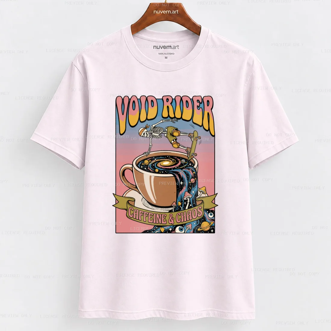 Estampa de Camiseta Termocolante Digital DTF Pronta Para Aplicar na Roupa Moda Feminina 2026 Premium | Arte Sombria