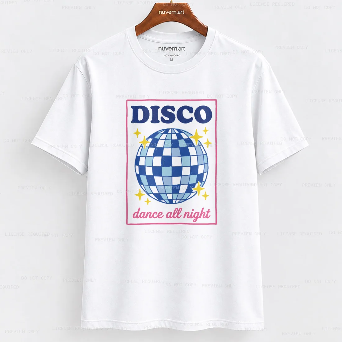 Estampa de Camiseta Termocolante Digital DTF Pronta Para Aplicar na Roupa Moda Feminina 2026 Premium | Dança Retrô