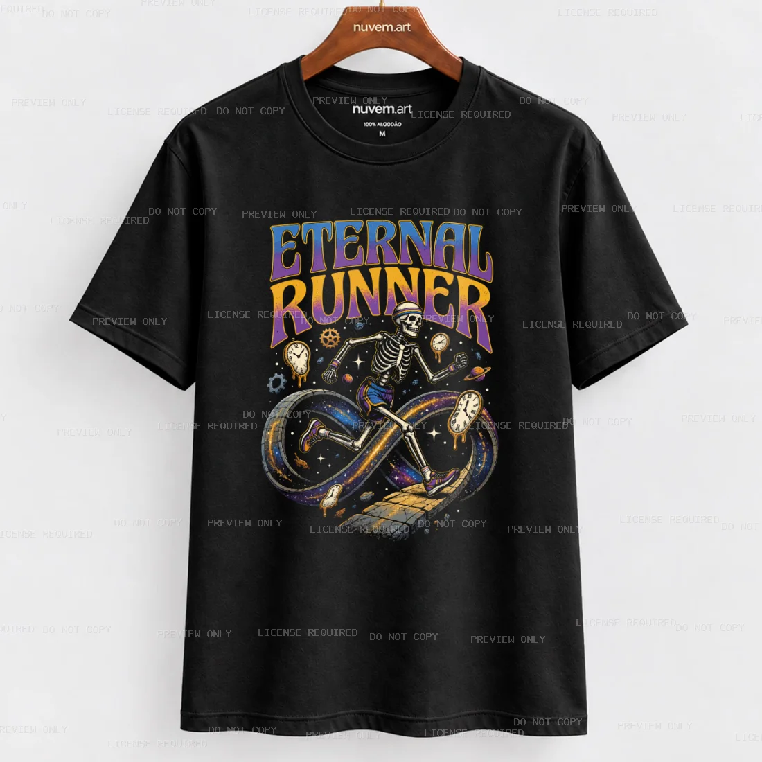 Estampa de Camiseta Termocolante Digital DTF Pronta Para Aplicar na Roupa Moda Feminina 2026 Premium | Corrida e Esporte