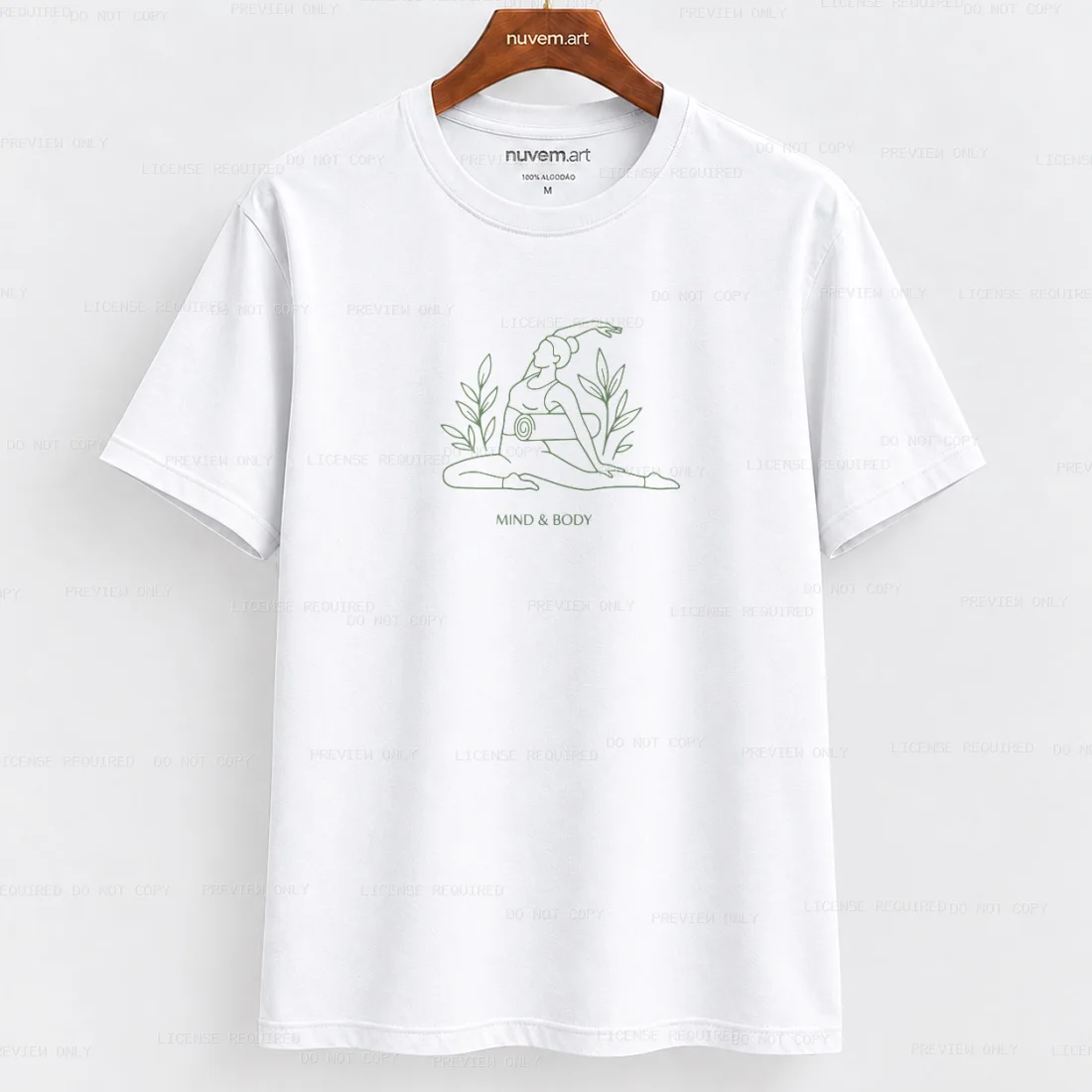 Estampa de Camiseta Termocolante Digital DTF Pronta Para Aplicar na Roupa Moda Feminina 2026 Premium | Lavanda e Frase 2