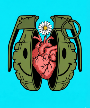 Estampa Bombheart