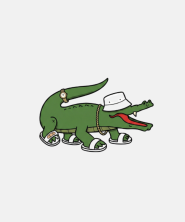 Estampa #Crocodileswag