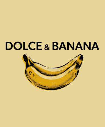Estampa #Dolcebanana