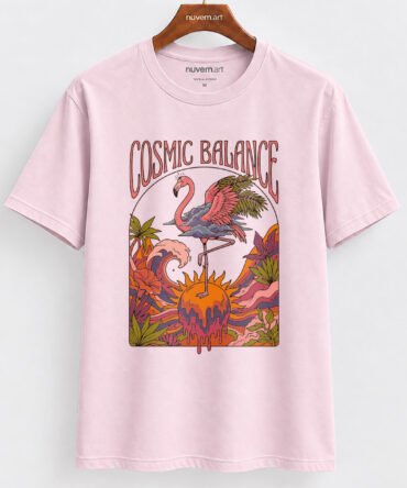 Estampa de Camiseta Termocolante Digital DTF Pronta Para Aplicar na Roupa Moda Feminina 2026 Premium | Sol e Equilíbrio