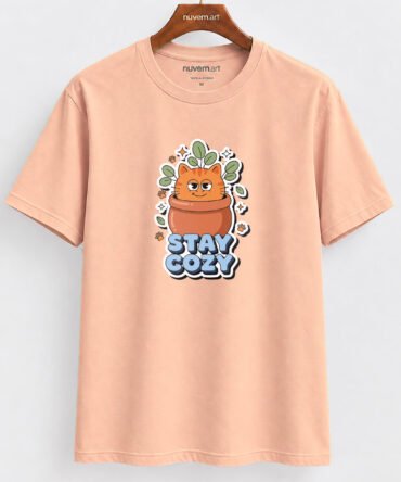 Estampa de Camiseta Termocolante Digital DTF Pronta Para Aplicar na Roupa Moda Feminina 2026 Premium | Frase Aconchego