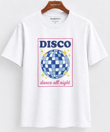 Estampa de Camiseta Termocolante Digital DTF Pronta Para Aplicar na Roupa Moda Feminina 2026 Premium | Dança Retrô