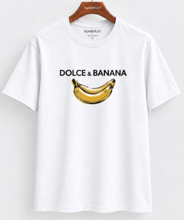 Estampa de Camiseta Termocolante Digital DTF Pronta Para Aplicar na Roupa Moda Feminina 2026 Premium | Banana Tropical