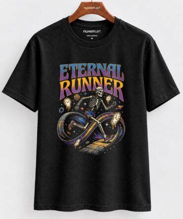 Estampa de Camiseta Termocolante Digital DTF Pronta Para Aplicar na Roupa Moda Feminina 2026 Premium | Corrida e Esporte