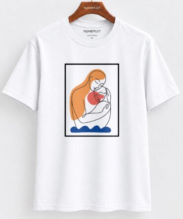 Estampa de Camiseta Termocolante Digital DTF Pronta Para Aplicar na Roupa Moda Feminina 2026 Premium | Frase Familiar