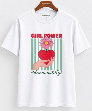 Estampa de Camiseta Termocolante Digital DTF Pronta Para Aplicar na Roupa Moda Feminina 2026 Premium | Amor Feminino