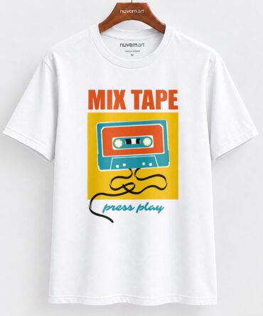 Estampa de Camiseta Termocolante Digital DTF Pronta Para Aplicar na Roupa Moda Feminina 2026 Premium | Música Retrô