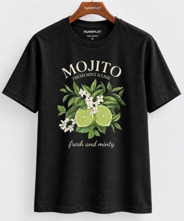 Estampa de Camiseta Termocolante Digital DTF Pronta Para Aplicar na Roupa Moda Feminina 2026 Premium | Cítricos e Verã 2