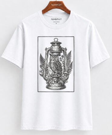 Estampa de Camiseta Termocolante Digital DTF Pronta Para Aplicar na Roupa Moda Feminina 2026 Premium | Frase e Luz