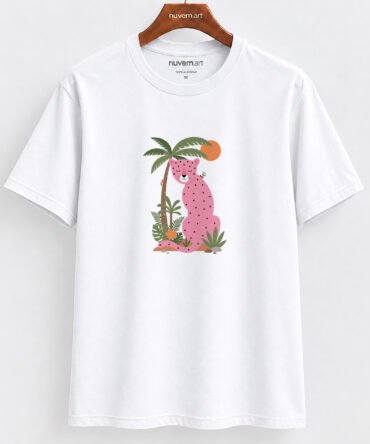 Estampa de Camiseta Termocolante Digital DTF Pronta Para Aplicar na Roupa Moda Feminina 2026 Premium | Floral Rosa