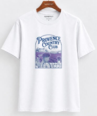 Estampa de Camiseta Termocolante Digital DTF Pronta Para Aplicar na Roupa Moda Feminina 2026 Premium | Flores Provençais
