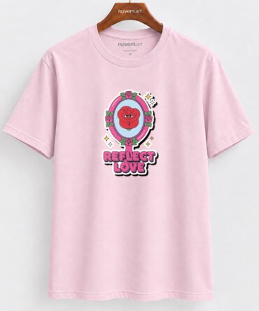 Estampa de Camiseta Termocolante Digital DTF Pronta Para Aplicar na Roupa Moda Feminina 2026 Premium | Amor e Frase 2
