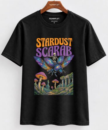 Estampa de Camiseta Termocolante Digital DTF Pronta Para Aplicar na Roupa Moda Feminina 2026 Premium | Estrelas Universo