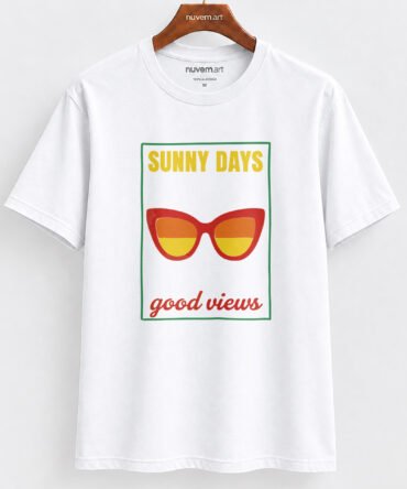 Estampa de Camiseta Termocolante Digital DTF Pronta Para Aplicar na Roupa Moda Feminina 2026 Premium | Sol e Verão