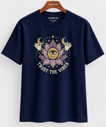 Estampa de Camiseta Termocolante Digital DTF Pronta Para Aplicar na Roupa Moda Feminina 2026 Premium | Frase e Confiança