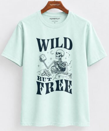 Estampa de Camiseta Termocolante Digital DTF Pronta Para Aplicar na Roupa Moda Feminina 2026 Premium | Natureza Livre